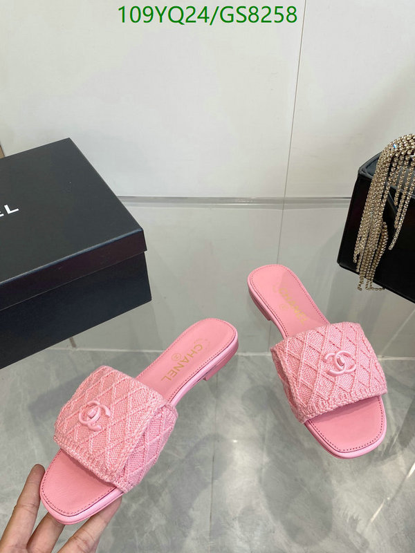 Chanel-Women Shoes Code: GS8258 $: 109USD