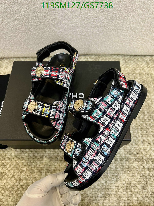 Chanel-Women Shoes Code: GS7738 $: 119USD
