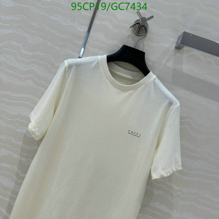 Prada-Clothing Code: GC7434 $: 95USD