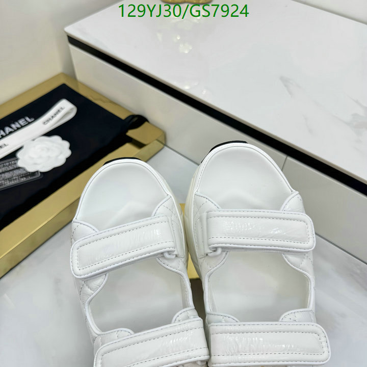 Chanel-Women Shoes Code: GS7924 $: 129USD