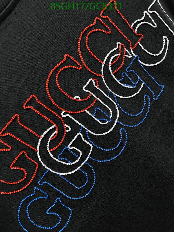 Gucci-Clothing Code: GC8331 $: 85USD