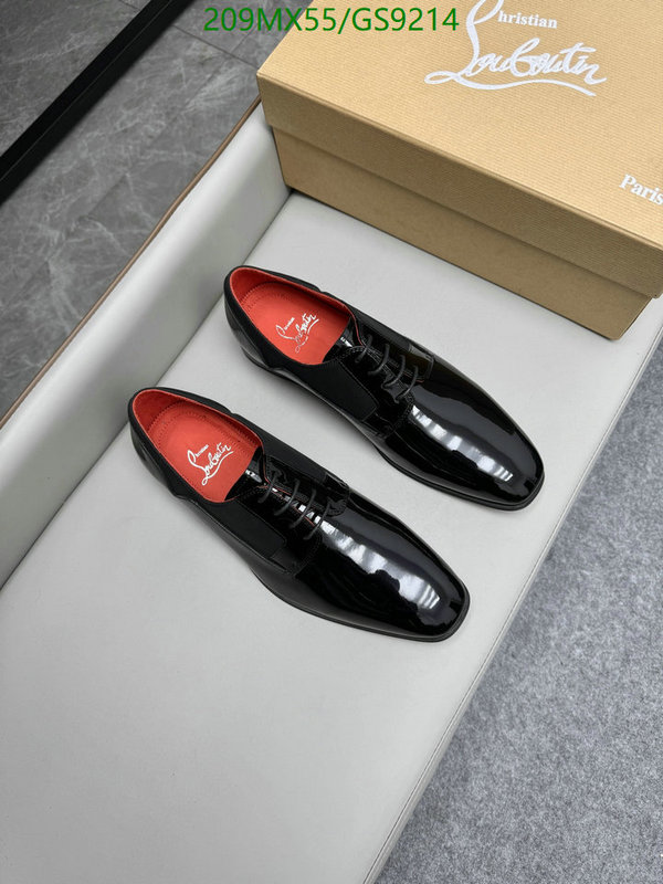 Christian Louboutin-Men shoes Code: GS9214 $: 209USD