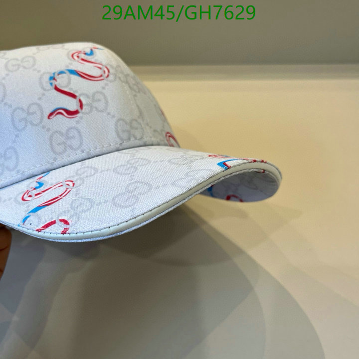 Gucci-Cap(Hat) Code: GH7629 $: 29USD