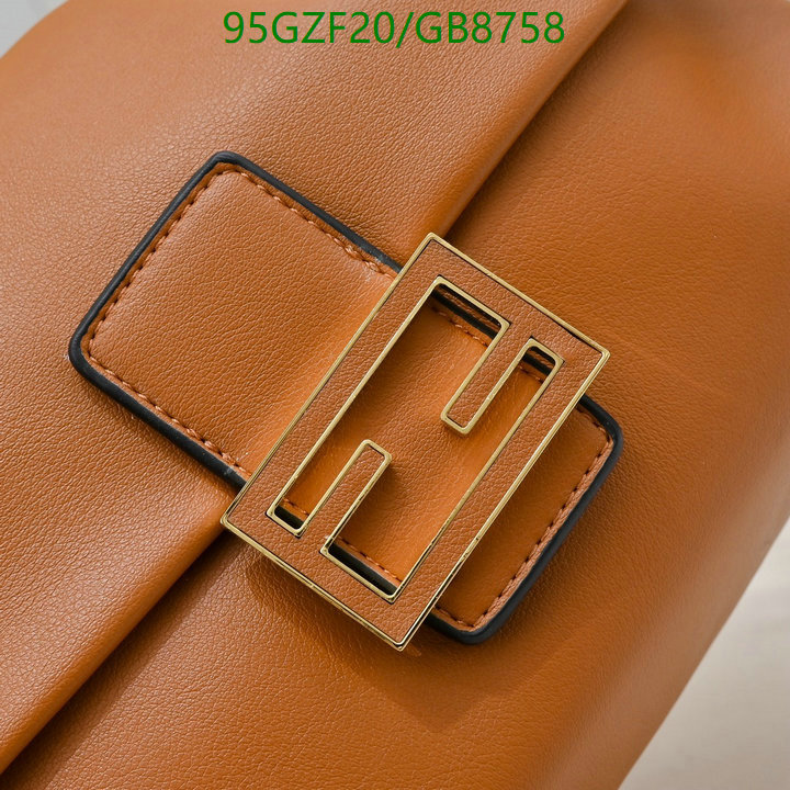 Fendi-Bag-4A Quality Code: GB8758 $: 95USD