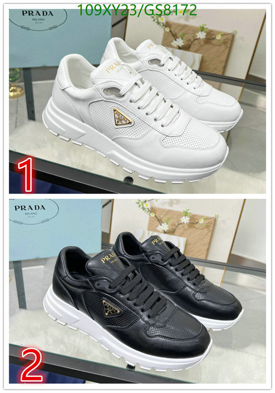 Prada-Women Shoes Code: GS8172 $: 109USD