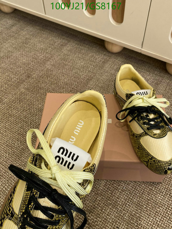 Miu Miu-Women Shoes Code: GS8167 $: 100USD