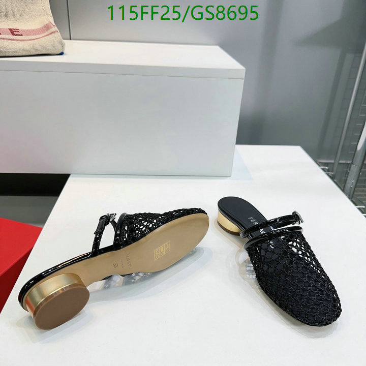 Ferragamo-Women Shoes Code: GS8695 $: 115USD
