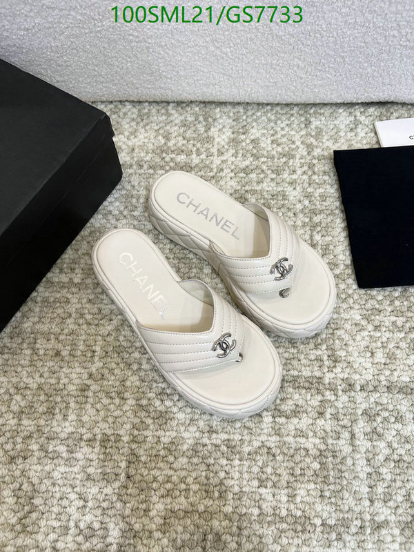 Chanel-Women Shoes Code: GS7733 $: 100USD