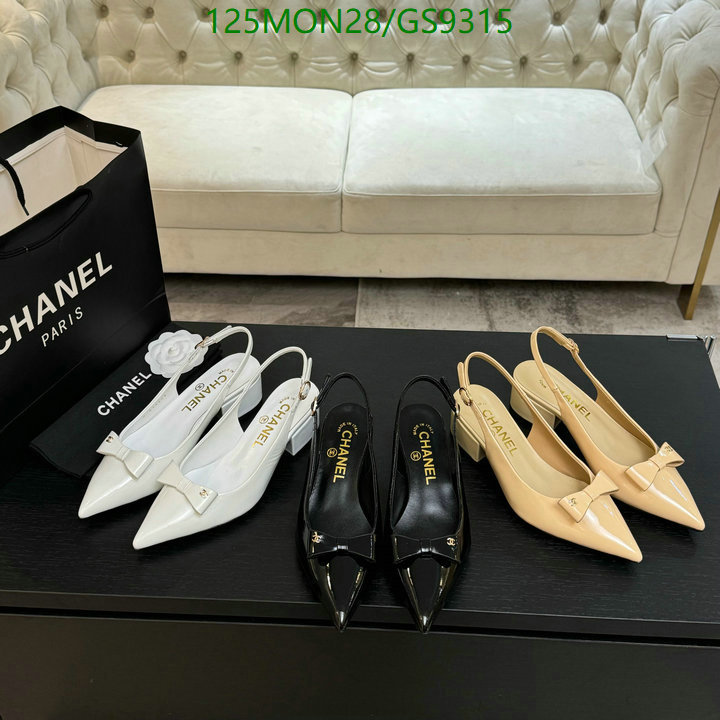 Chanel-Women Shoes Code: GS9315 $: 125USD