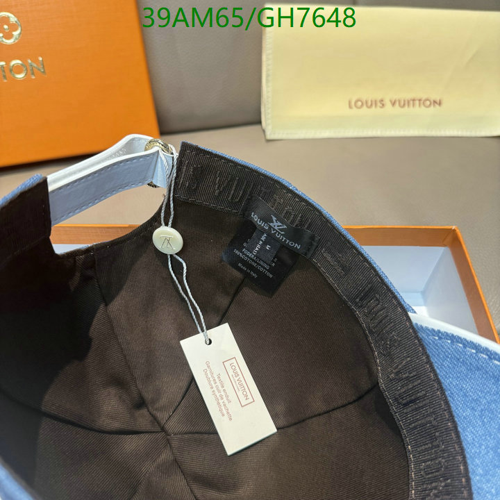 LV-Cap(Hat) Code: GH7648 $: 39USD