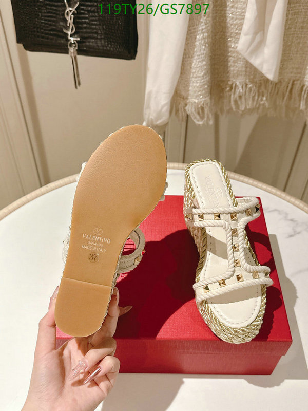 Valentino-Women Shoes Code: GS7897 $: 119USD