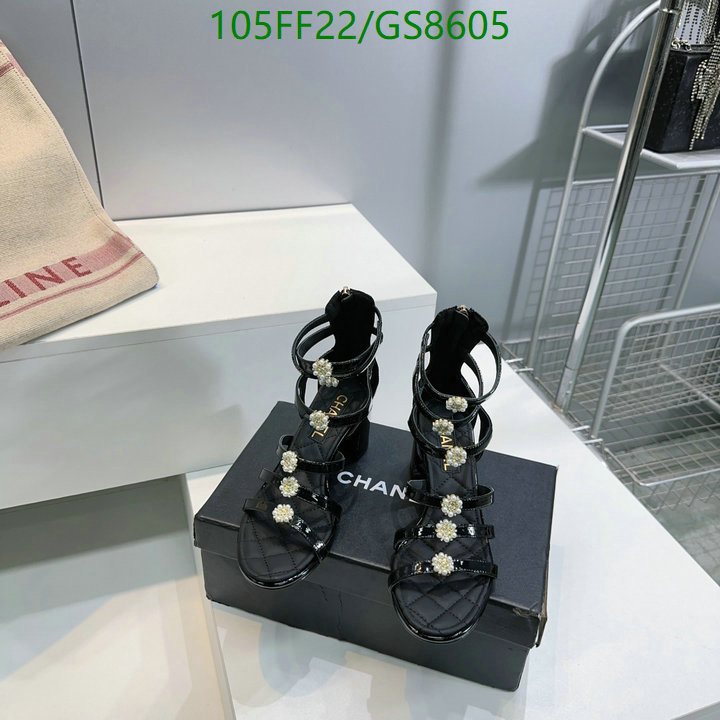Chanel-Women Shoes Code: GS8605 $: 105USD