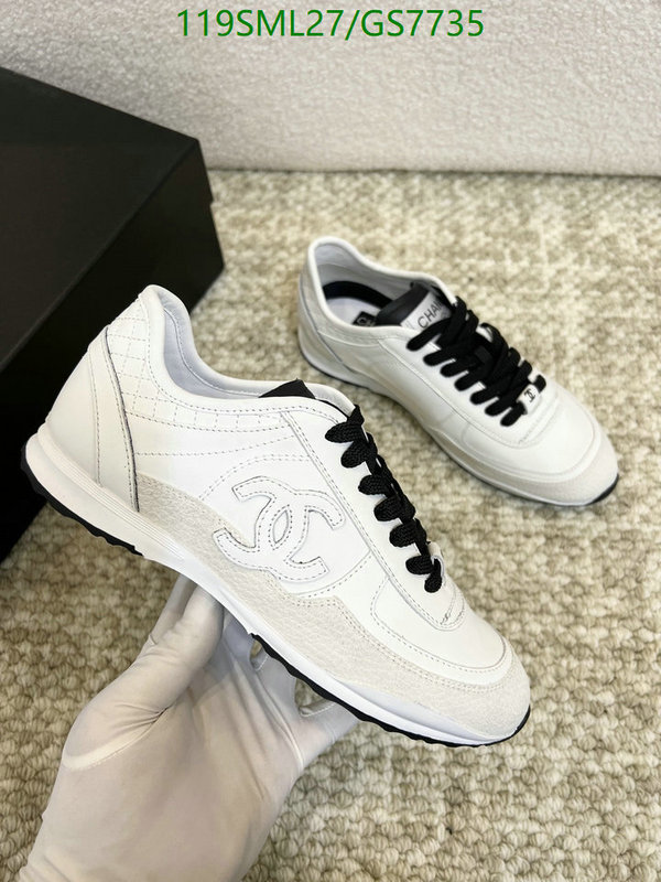 Chanel-Women Shoes Code: GS7735 $: 119USD
