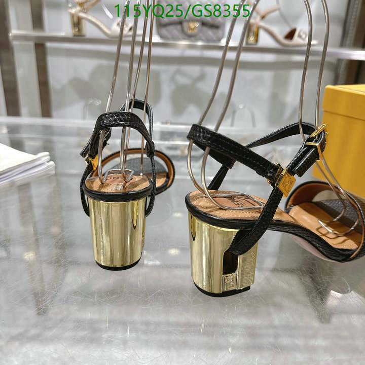 Fendi-Women Shoes Code: GS8355 $: 115USD