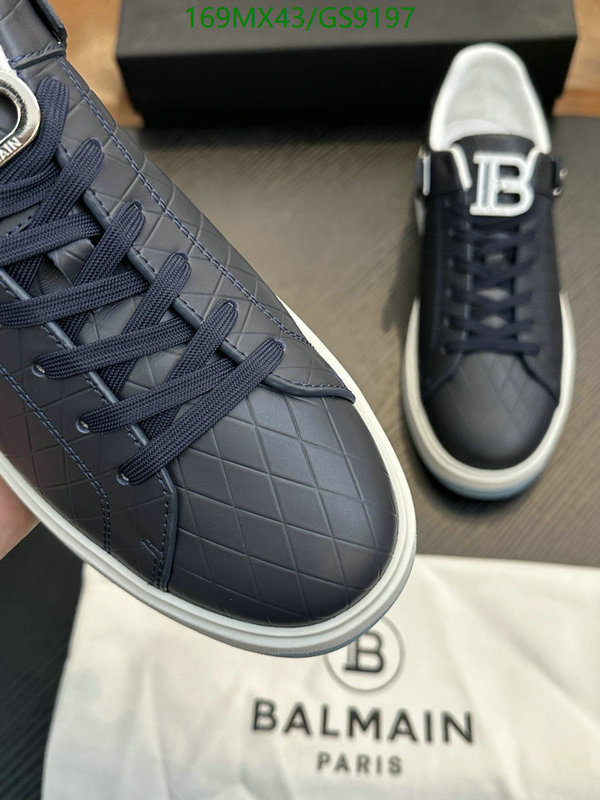 Balmain-Men shoes Code: GS9197 $: 169USD