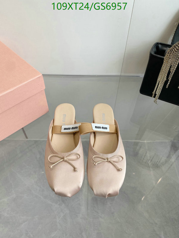 Miu Miu-Women Shoes Code: GS6957 $: 109USD