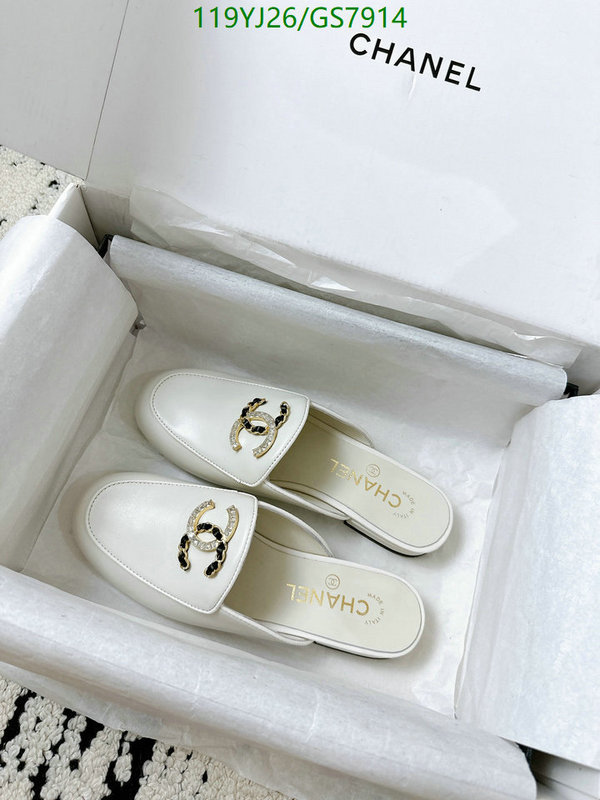 Chanel-Women Shoes Code: GS7914 $: 119USD