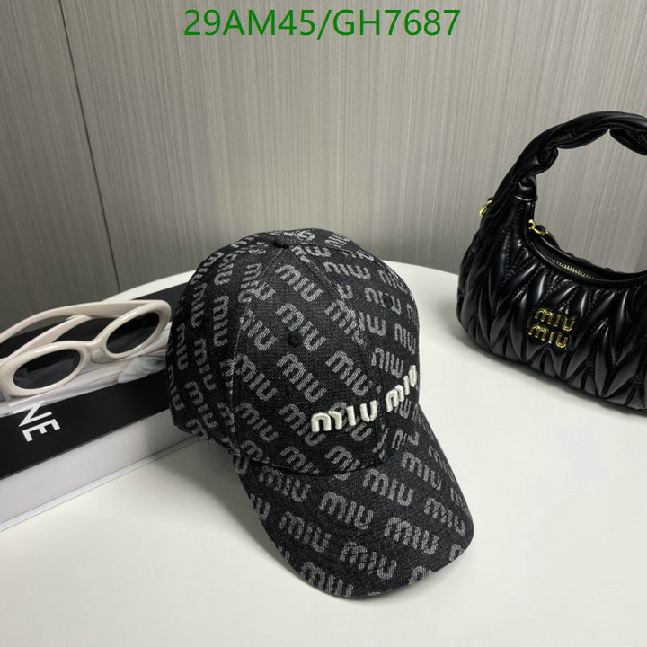 Miu Miu-Cap(Hat) Code: GH7687 $: 29USD