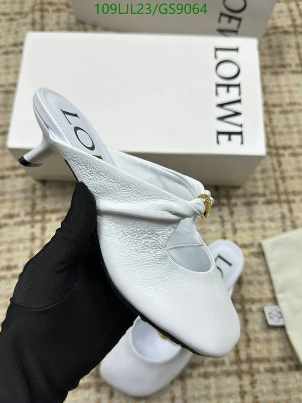 Loewe-Women Shoes Code: GS9064 $: 109USD
