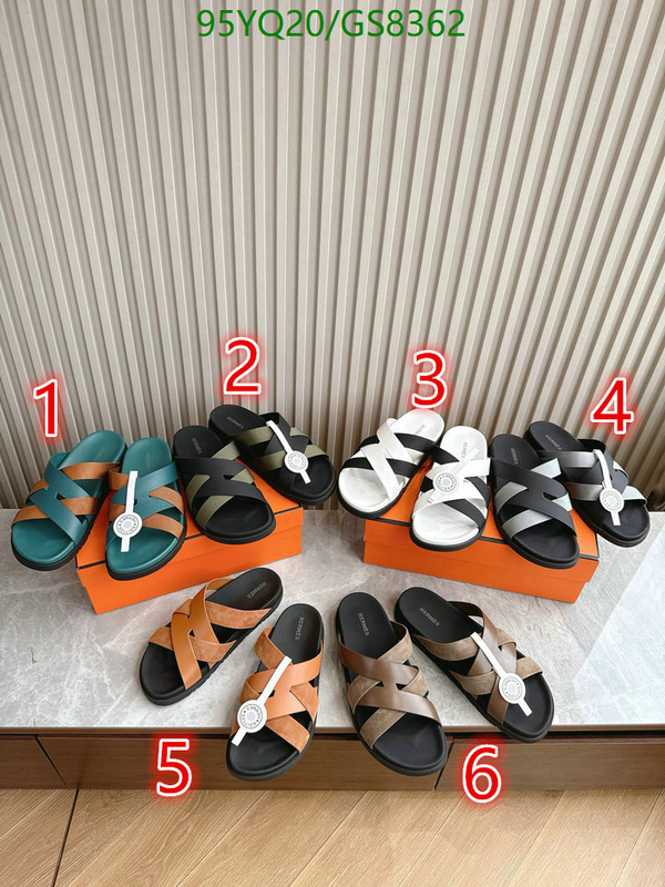 Hermes-Men shoes Code: GS8362 $: 95USD