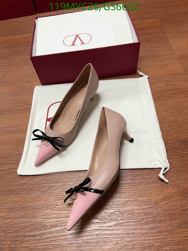 Valentino-Women Shoes Code: GS6622 $: 119USD