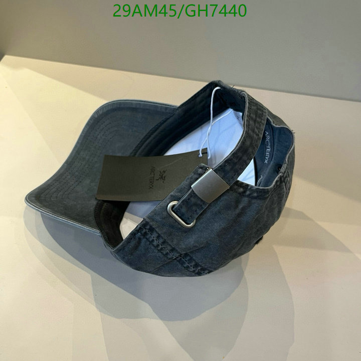 ARCTERYX-Cap(Hat) Code: GH7440 $: 29USD