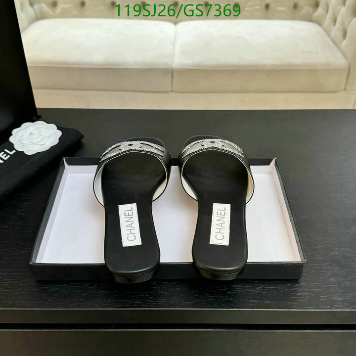 Chanel-Women Shoes Code: GS7369 $: 119USD