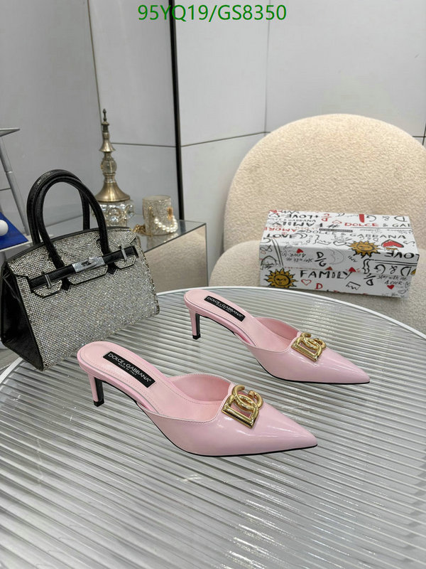 D&G-Women Shoes Code: GS8350 $: 95USD