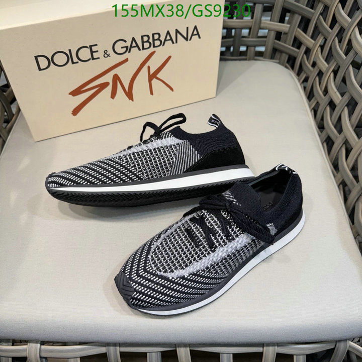 D&G-Men shoes Code: GS9230 $: 155USD