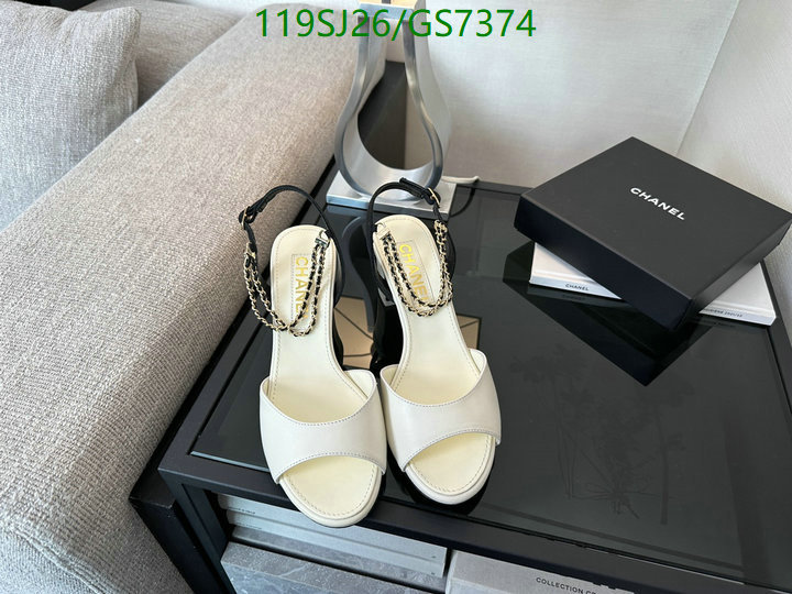 Chanel-Women Shoes Code: GS7374 $: 119USD