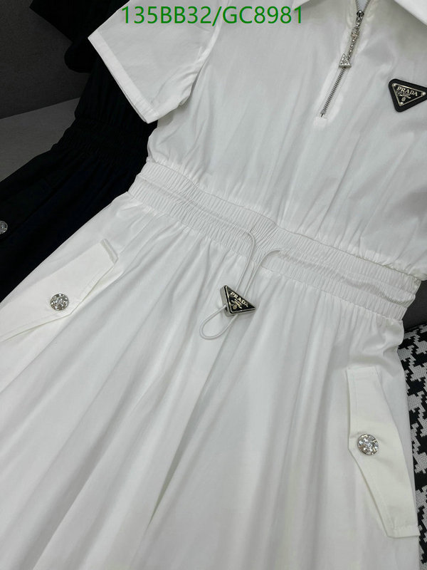 Prada-Clothing Code: GC8981 $: 135USD