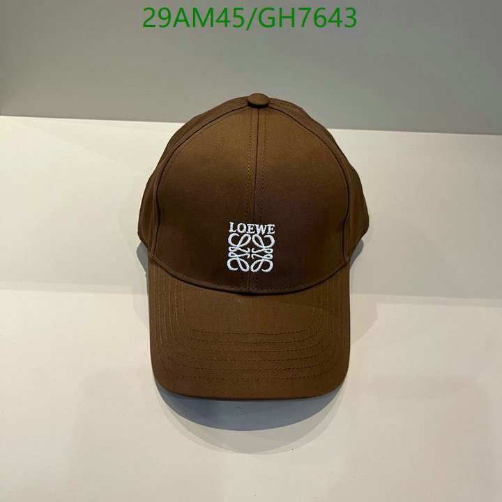 Loewe-Cap(Hat) Code: GH7643 $: 29USD