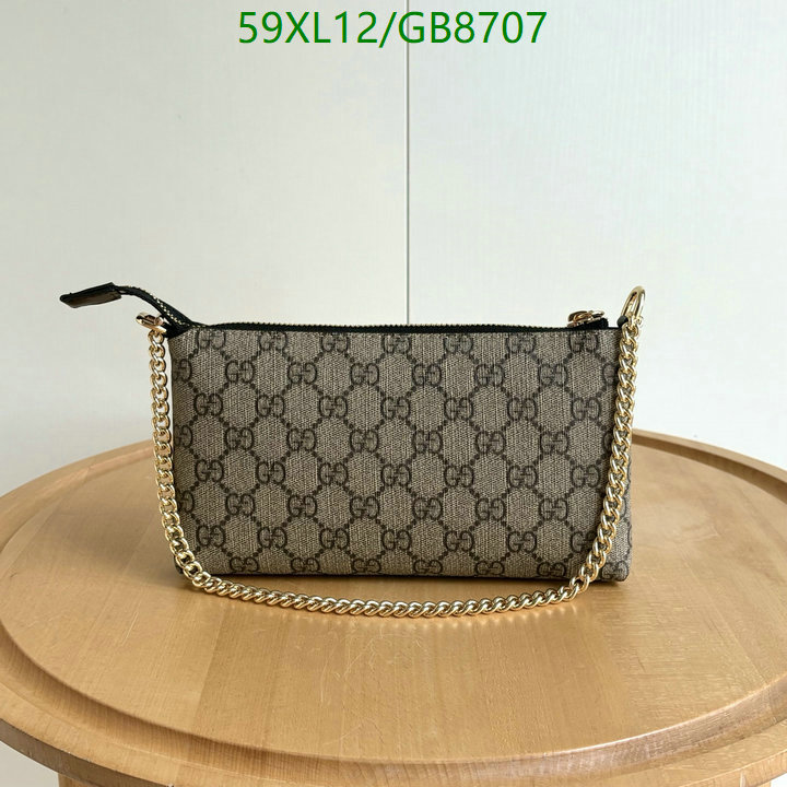 Gucci-Bag-4A Quality Code: GB8707 $: 59USD
