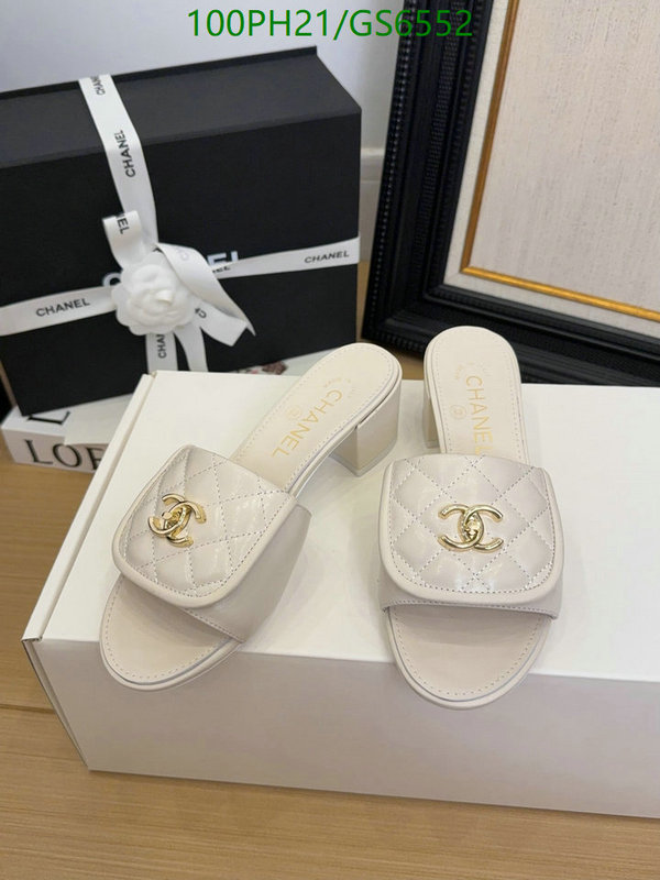 Chanel-Women Shoes Code: GS6552 $: 100USD