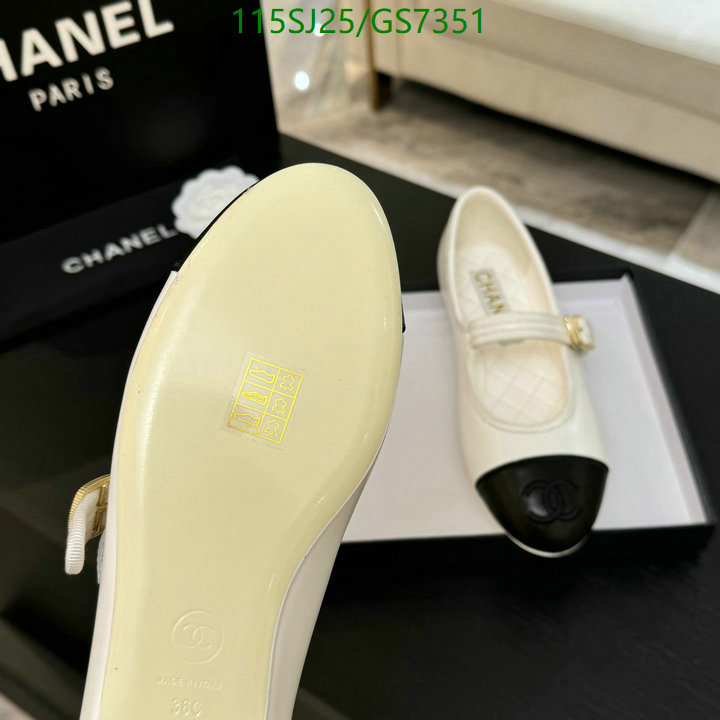 Chanel-Women Shoes Code: GS7351 $: 115USD