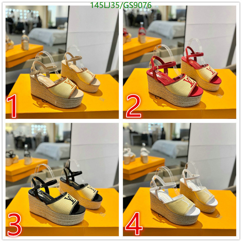 LV-Women Shoes Code: GS9076 $: 145USD