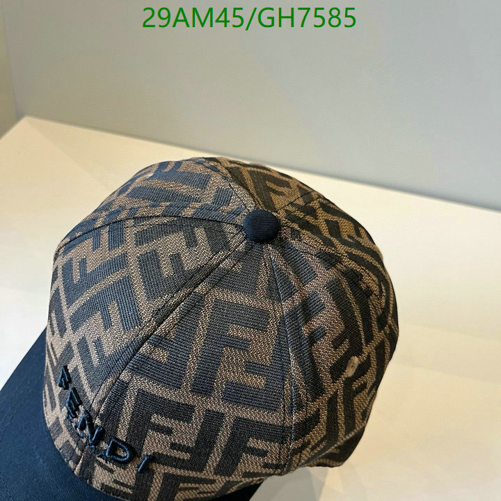 Fendi-Cap(Hat) Code: GH7585 $: 29USD