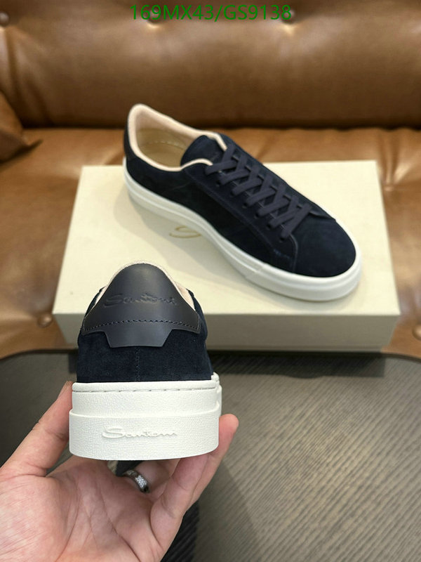 Santoni-Men shoes Code: GS9138 $: 169USD