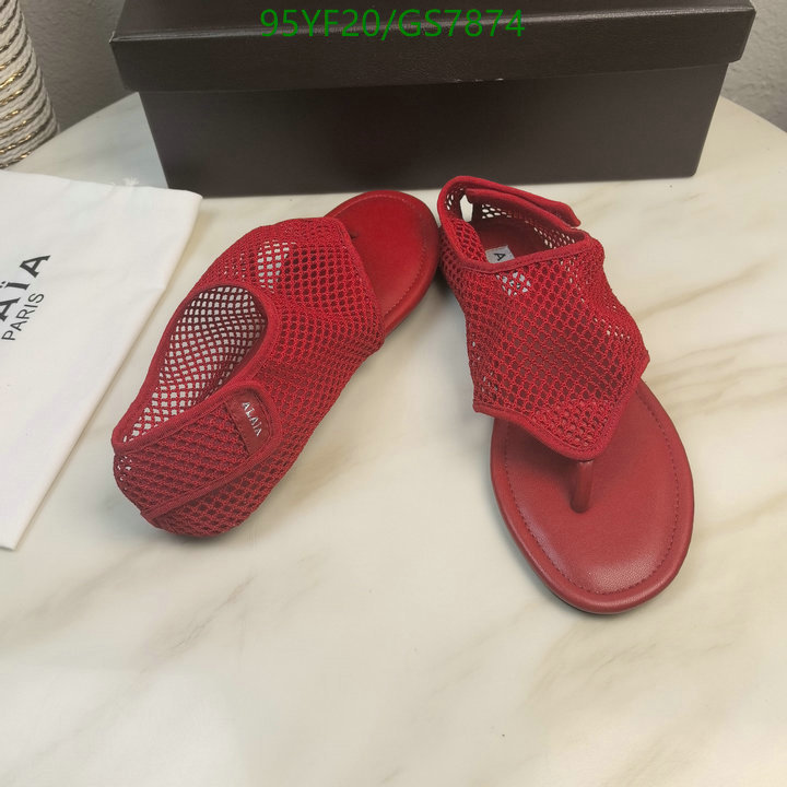 ALAIA-Women Shoes Code: GS7874 $: 95USD