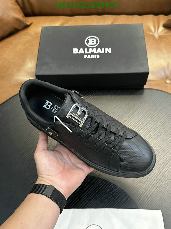 Balmain-Men shoes Code: GS9197 $: 169USD