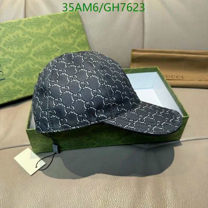 Gucci-Cap(Hat) Code: GH7623 $: 35USD