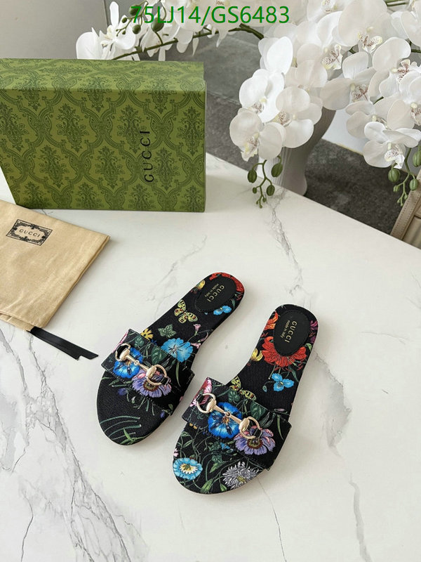 Gucci-Women Shoes Code: GS6483 $: 75USD