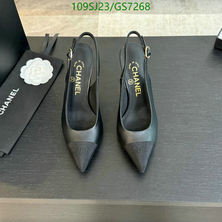 Chanel-Women Shoes Code: GS7268 $: 109USD