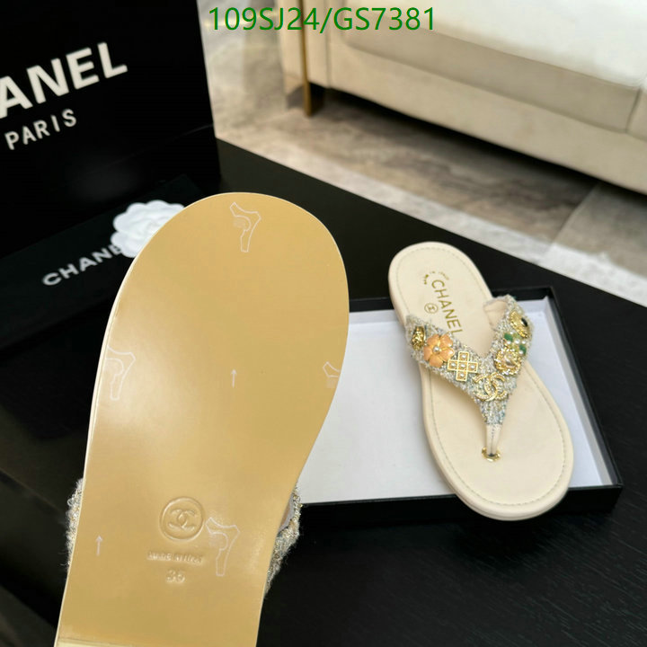 Chanel-Women Shoes Code: GS7381 $: 109USD