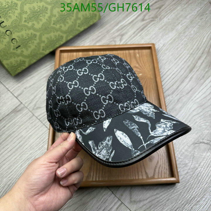 Gucci-Cap(Hat) Code: GH7614 $: 35USD