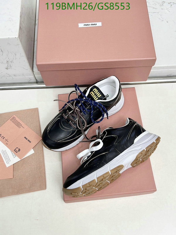 Miu Miu-Women Shoes Code: GS8553 $: 119USD