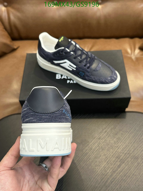 Balmain-Men shoes Code: GS9196 $: 169USD