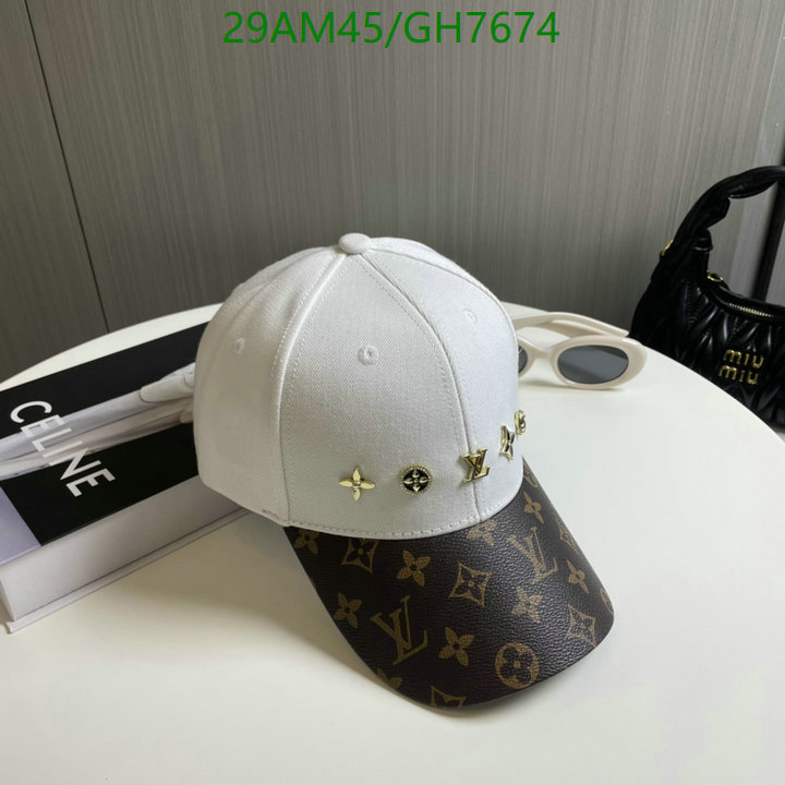 LV-Cap(Hat) Code: GH7674 $: 29USD