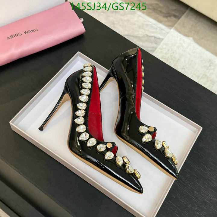 Abing Wang-Women Shoes Code: GS7245 $: 145USD