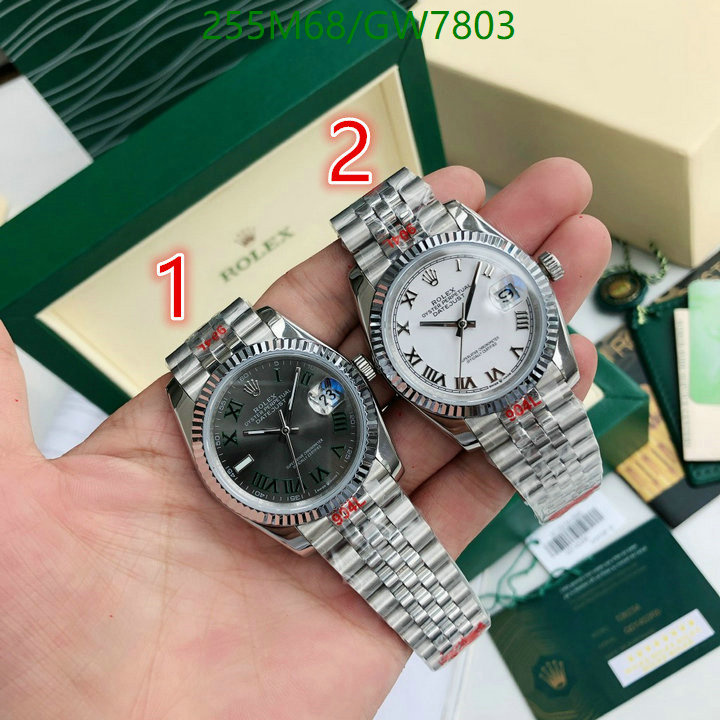 Rolex-Watch-Mirror Quality Code: GW7803 $: 255USD